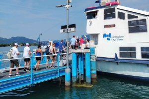 Milano: Tur till Iseosjön och Franciacorta med vingård och vinprovning