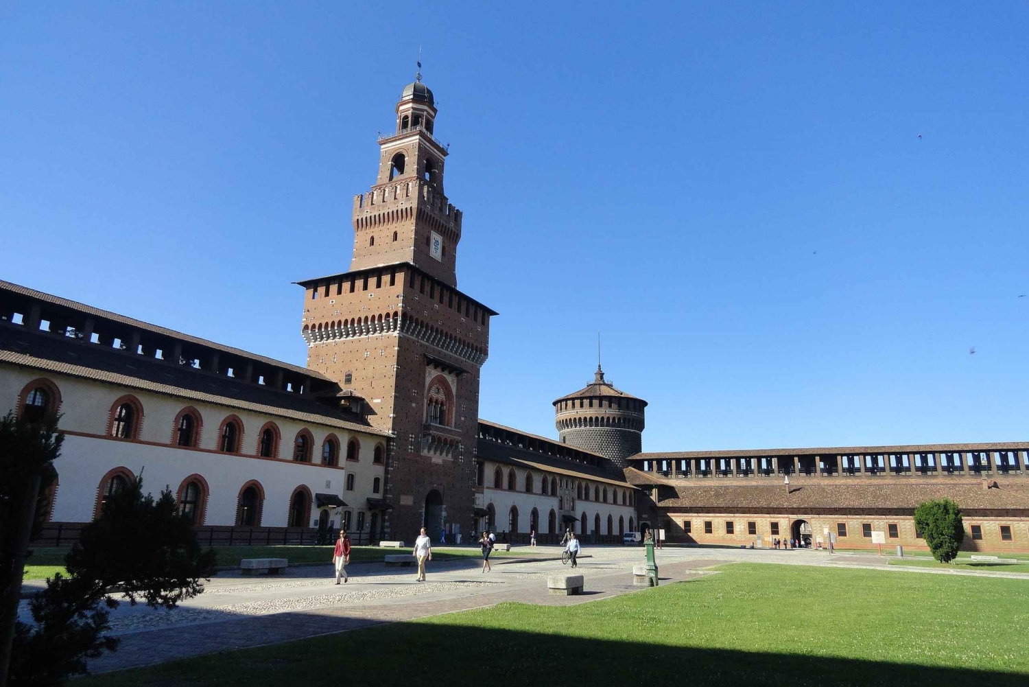 Milan: Last Supper and Sforza Castle Tour
