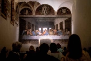 Milan: Last Supper Entrance Ticket and Guided Tour