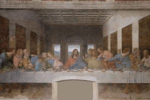 Milan: Last Supper Guided Tour and Entry Ticket