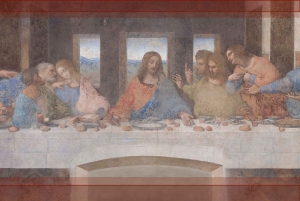 Leonardo da Vincis Nattvarden: Guidad rundtur med konsthistoriker