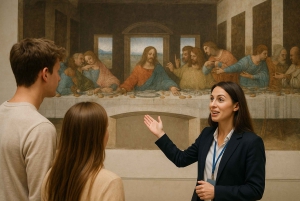 Leonardo da Vincis Nattvarden: Guidad rundtur med konsthistoriker