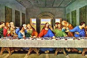 Milan: The Last Supper Entry Ticket and Guided Tour