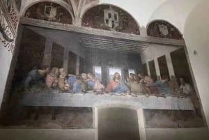 Milan: Last Supper of Leonardo Da Vinci Entry Ticket