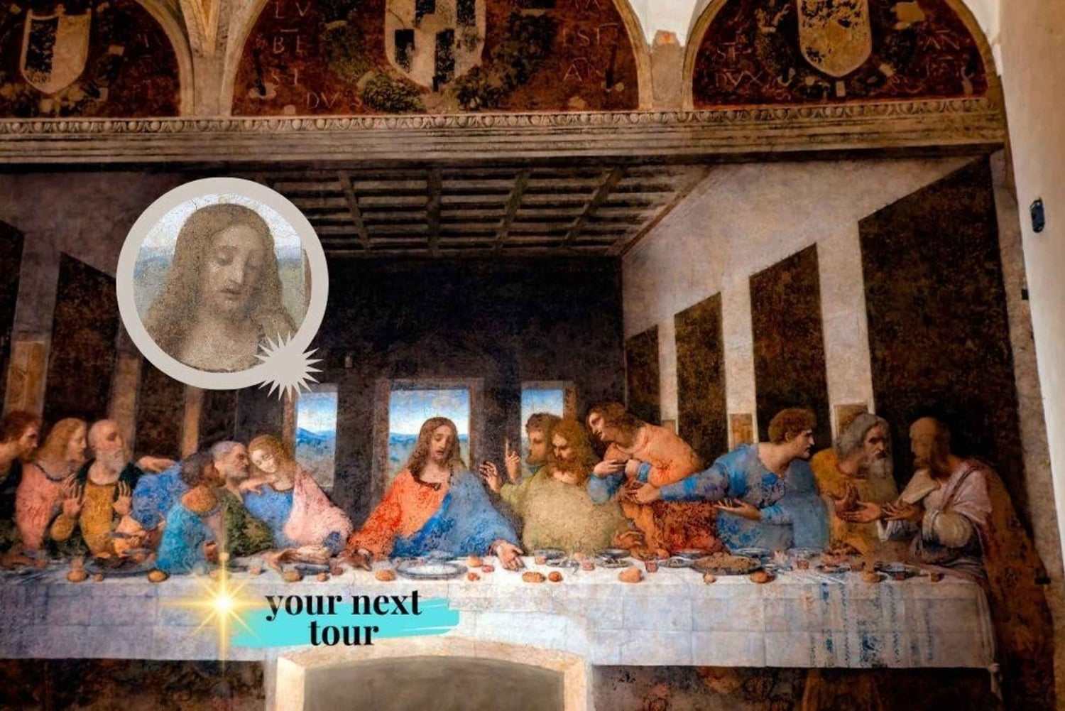 Милан: Тур 'Тайная вечеря' - небольшая группа максимум 14 человек