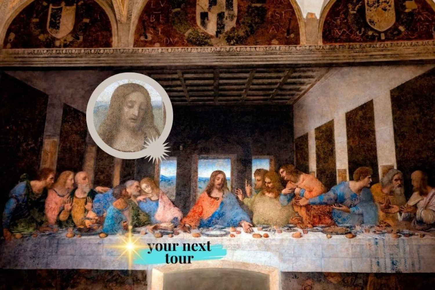 Milan: Last Supper Tour - Small group