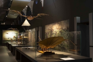 Milano: Guidad tur i Leonardo da Vinci-gallerierna + biljett till museet