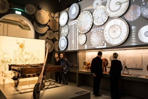 Milano: Guidad tur i Leonardo da Vinci-gallerierna + biljett till museet
