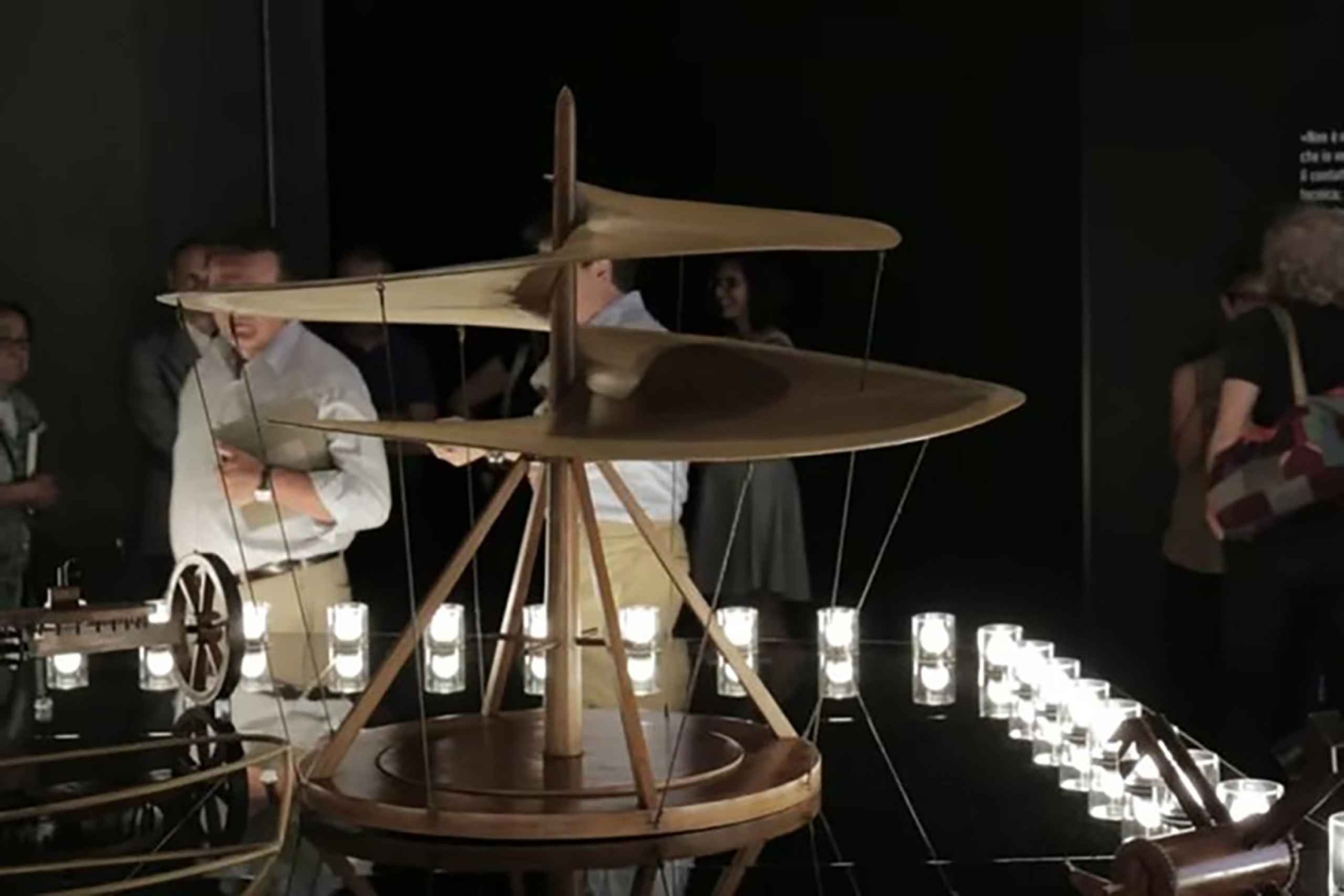 Mailand: Leonardo da Vinci Museum Guided Tour mit Ticket