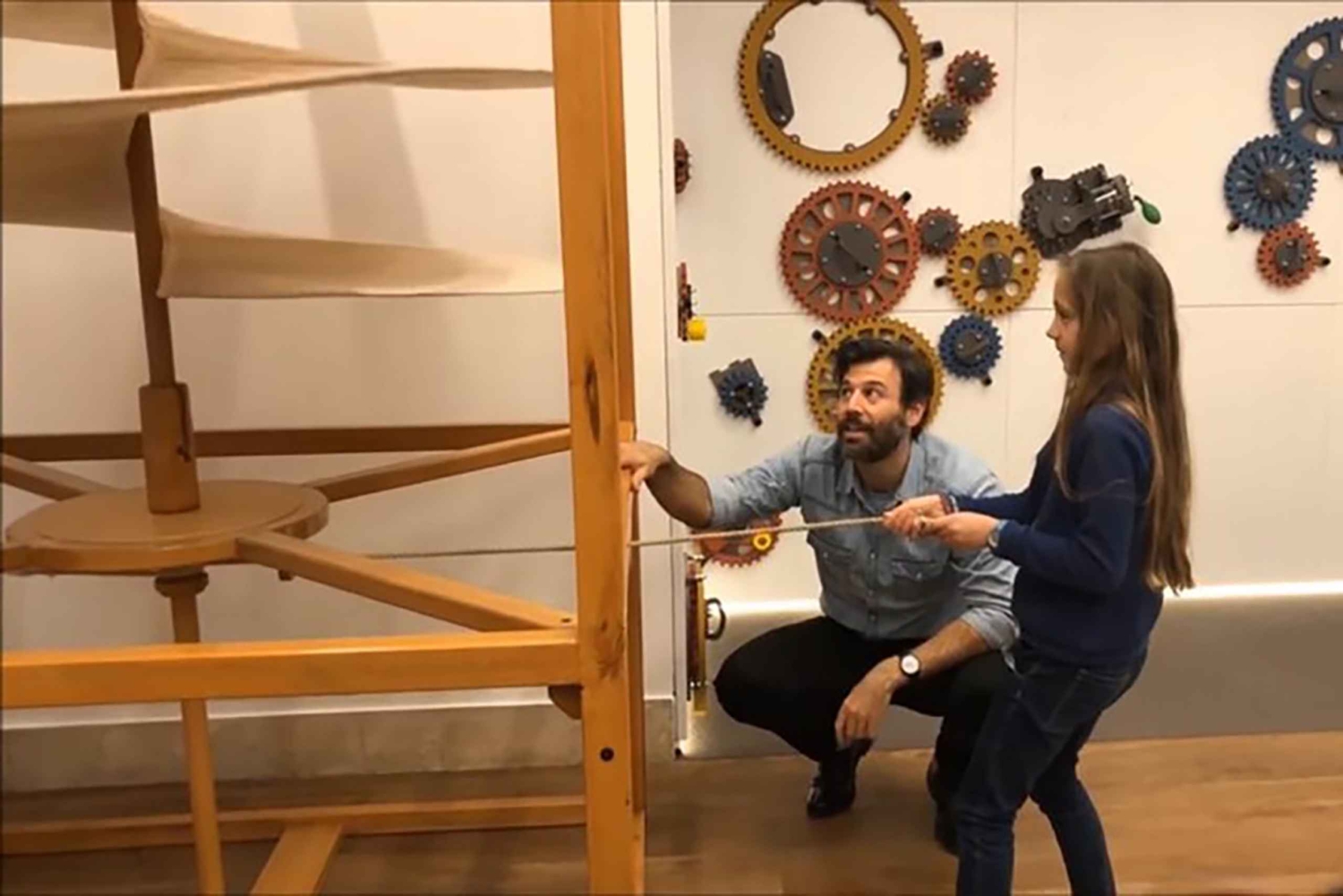 Mailand: Leonardo da Vinci Museum Guided Tour mit Ticket