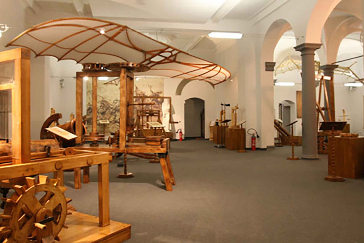 Mailand: Leonardo da Vinci Museum Guided Tour mit Ticket