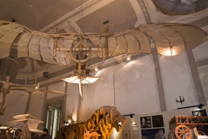 Mailand: Leonardo da Vinci Museum Guided Tour mit Ticket