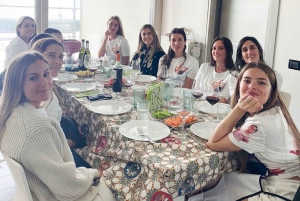 Milan: Local Cuisine Cooking Class with Wine