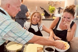 Milan: Local Cuisine Cooking Class with Wine
