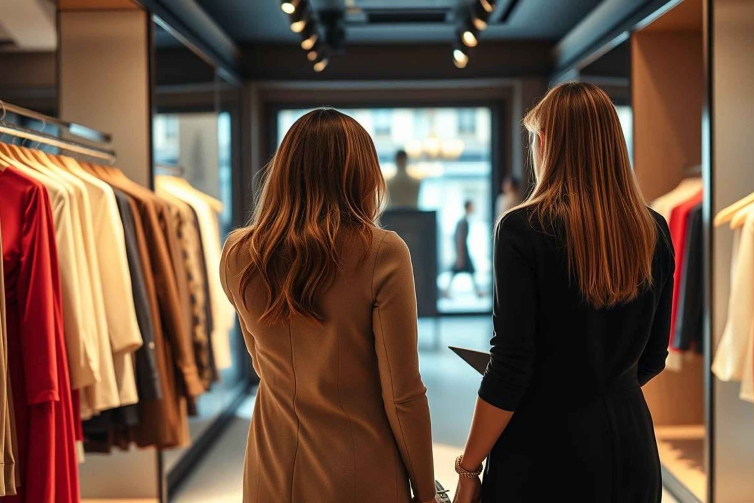 Milano: Lyxig modeturné med en privat personlig shopper