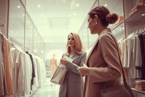 Milano: Lyxig modeturné med en privat personlig shopper