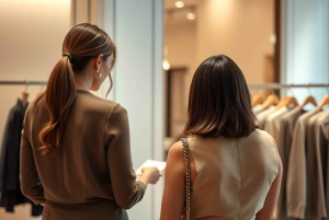 Milano: Lyxig modeturné med en privat personlig shopper