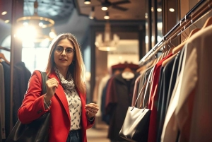 Milano: Lyxig modeturné med en privat personlig shopper