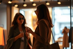 Milano: Lyxig modeturné med en privat personlig shopper