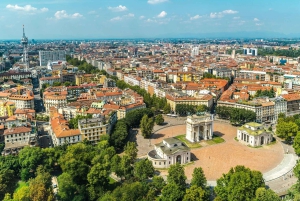 Milano: Malpensa MXP flyplass til Milano by privat overføring