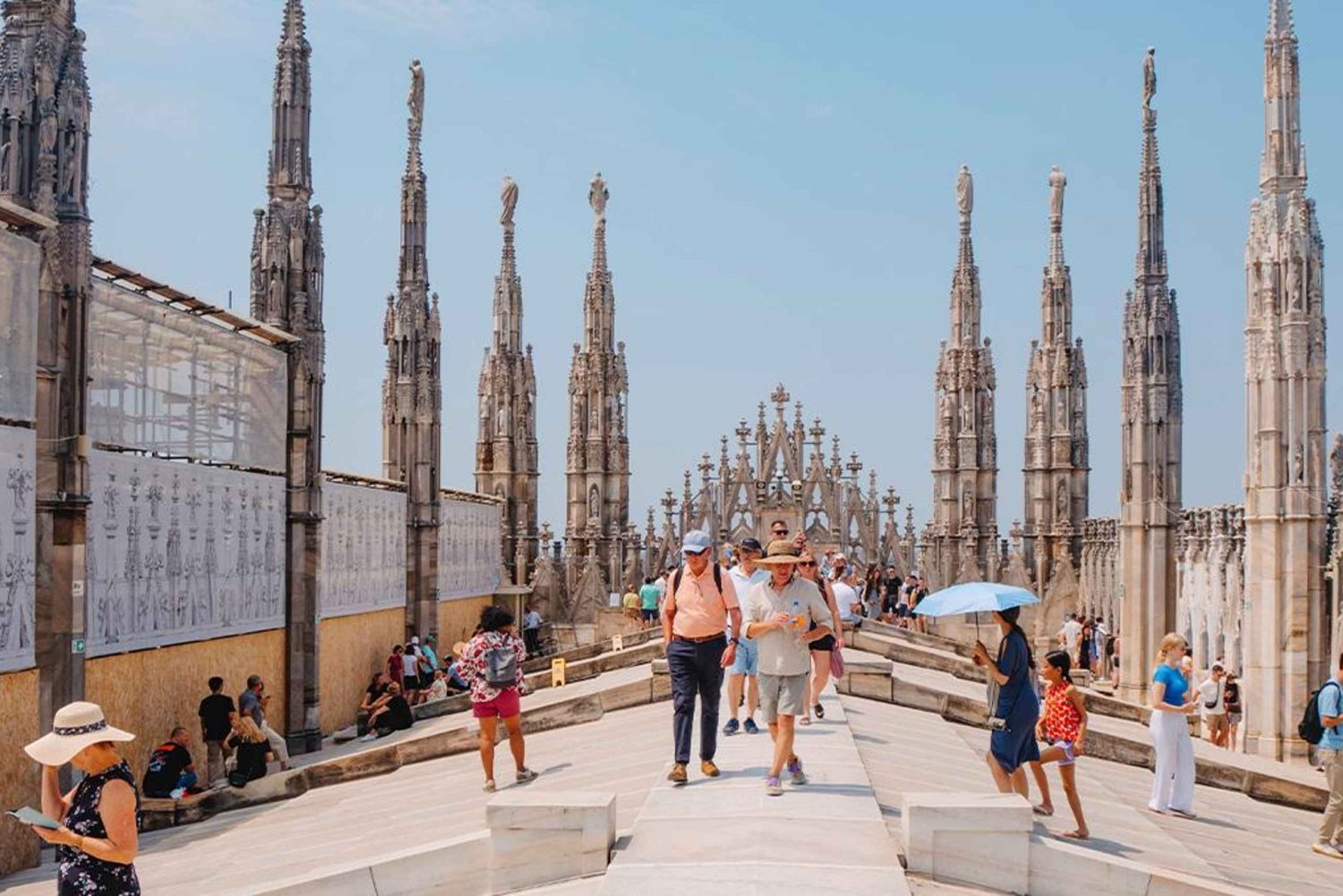 Milan MegaCombo-billetter: Duomo, HoHo og Sforza-slottet