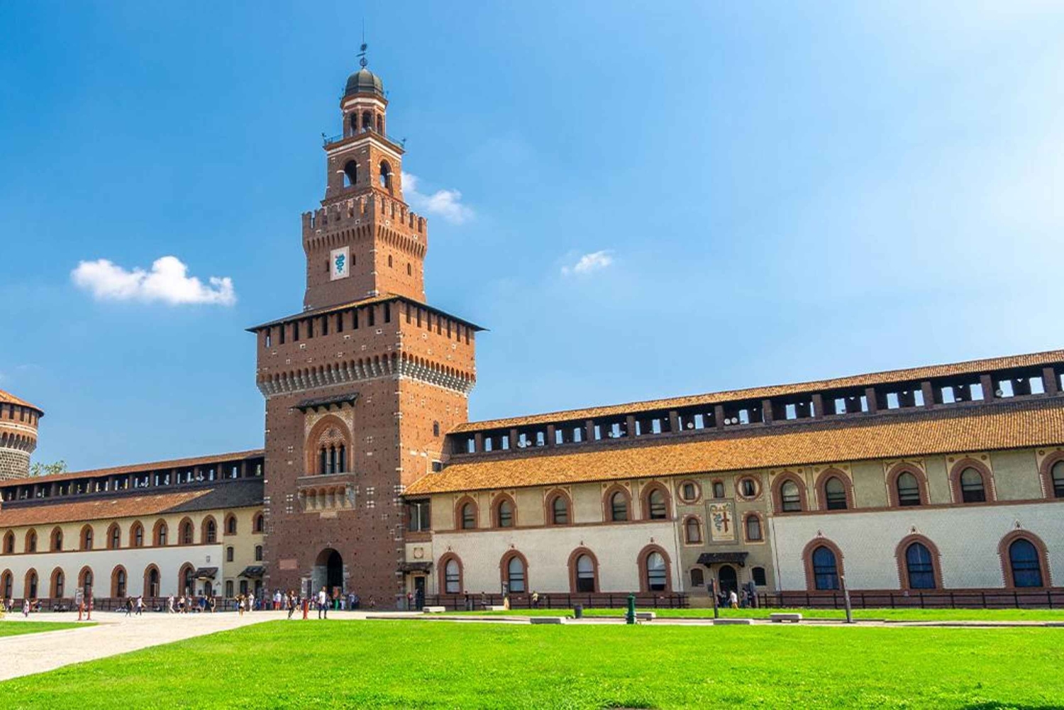 Milaan MegaCombo-tickets: Duomo, HoHo en Sforza-kasteel