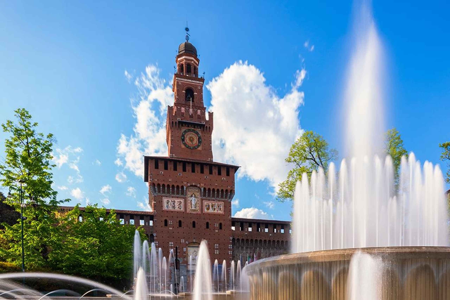 Milaan MegaCombo-tickets: Duomo, HoHo en Sforza-kasteel