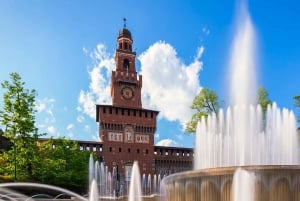 Milan MegaCombo-billetter: Duomo, HoHo og Sforza-slottet