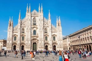 Milan MegaCombo-billetter: Duomo, HoHo og Sforza-slottet