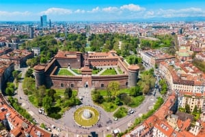Milan MegaCombo-billetter: Duomo, HoHo og Sforza-slottet