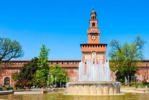 Milan MegaCombo-billetter: Duomo, HoHo og Sforza-slottet