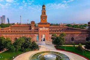 Milan MegaCombo-billetter: Duomo, HoHo og Sforza-slottet