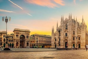 Milan MegaCombo-billetter: Duomo, HoHo og Sforza-slottet