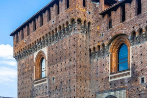 Milan MegaCombo-billetter: Duomo, HoHo og Sforza-slottet