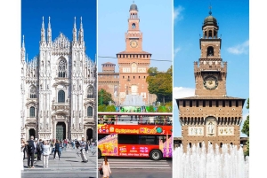 Milaan MegaCombo-tickets: Duomo, HoHo en Sforza-kasteel