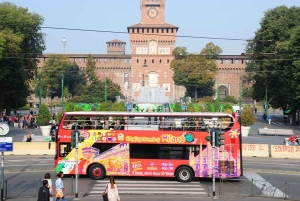 Milaan MegaCombo-tickets: Duomo, HoHo en Sforza-kasteel