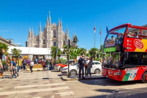 Milaan MegaCombo-tickets: Duomo, HoHo en Sforza-kasteel