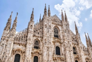 Milaan MegaCombo-tickets: Duomo, HoHo en Sforza-kasteel