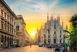 Milaan MegaCombo-tickets: Duomo, HoHo en Sforza-kasteel