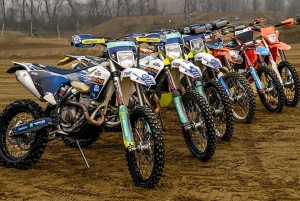 Milano: Oscar Polli maailmanmestarin kanssa.