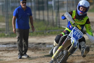 Milano: Oscar Polli maailmanmestarin kanssa.