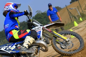 Milano: Oscar Polli maailmanmestarin kanssa.