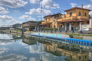 Milan: Navigli Canal Boat Cruise