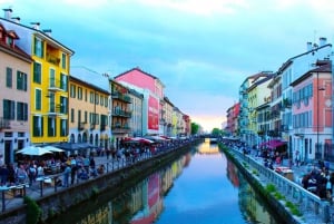 Milan: Navigli Canal Boat Cruise