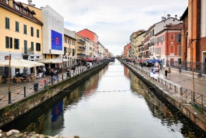 Milan: Navigli District a self-guided secret city game