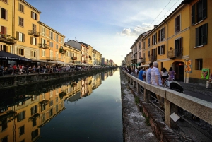 Milan: Navigli District Guided Canal Cruise