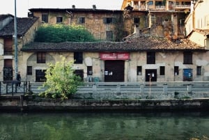 Milán: tour privado por el barrio Navigli con almuerzo