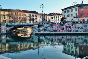 Milán: tour privado por el barrio Navigli con almuerzo