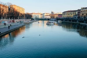 Milán: tour privado por el barrio Navigli con almuerzo