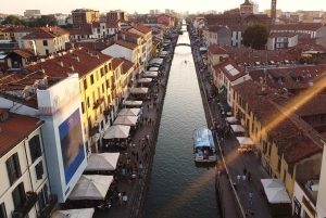 Mailand: Naviglio Grande Kanalrundfahrt mit Brunch